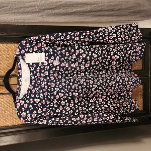 NWT Long Sleeve Animal Print Tshirt